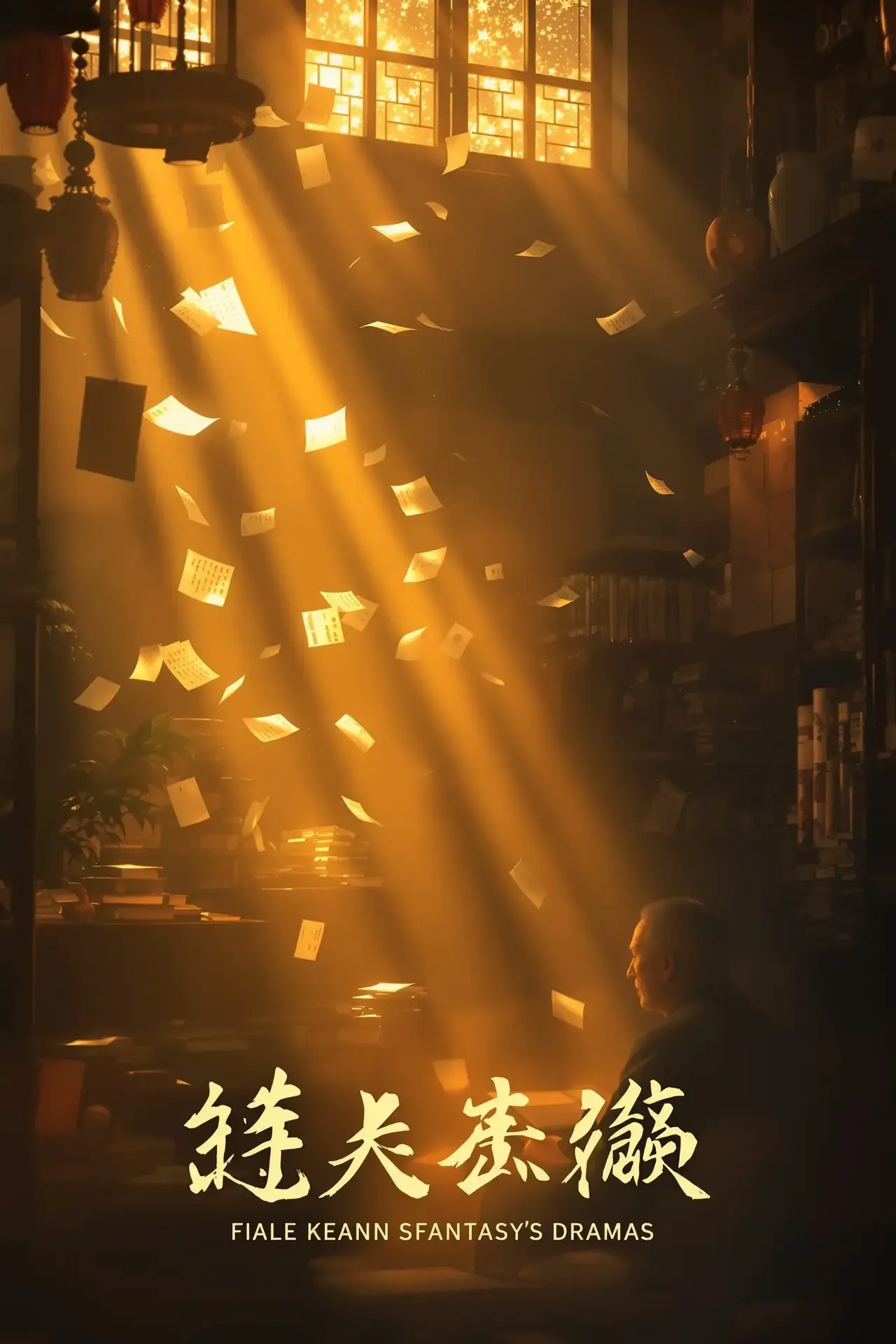 长夜灯火 海报